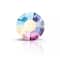 Preciosa MAXIMA SS9 Aurora Borealis Flatback Czech Crystals, 144ct.